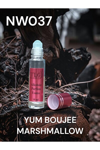 TLG TLGNW037e010 Yum Boujee Marshmallow Roll-On Şişe Niche Alkolsüz Kadın Par...