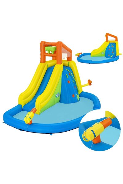 BESTWAY Loc de joacă gonflabil Mega Park 435 x 286 x 267 cm 53478