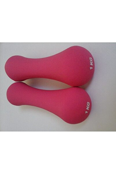 SPARTAN Gantere neopren 1 kg - 2 bucati
