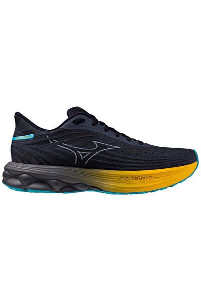 MIZUNO Pantofi de alergare bărbați Wave Skyrise 6 FW 2025 - Gri/Portocaliu - 44