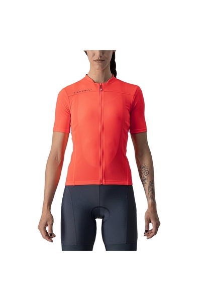 Castelli Tricou de ciclism pentru femei Anima 3 - Roz - XS