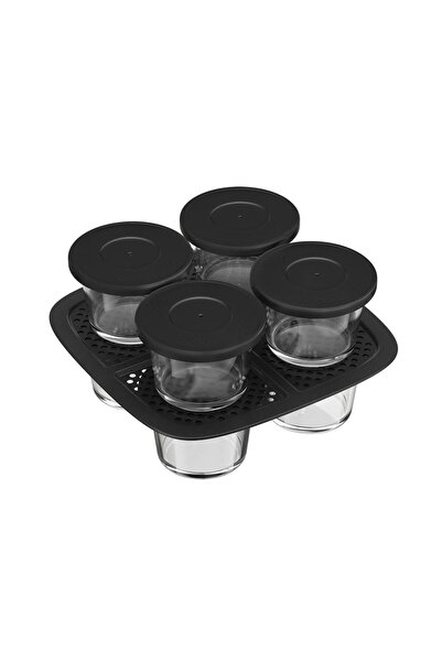 TEFAL Set de 8 borcane Easy Fry Silence XA1140E2, compatibile cu friteuzele c...