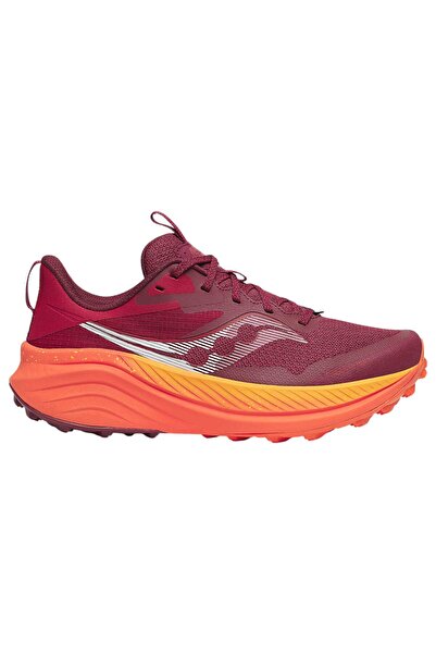 SAUCONY Pantofi de trail running pentru femei XODUS ULTRA 3-Roșu/Portocaliu-3...