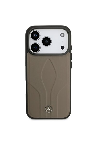 Mercedes Benz Husă din piele Mercedes-Benz The Move MagSafe pentru iPhone 17 ...