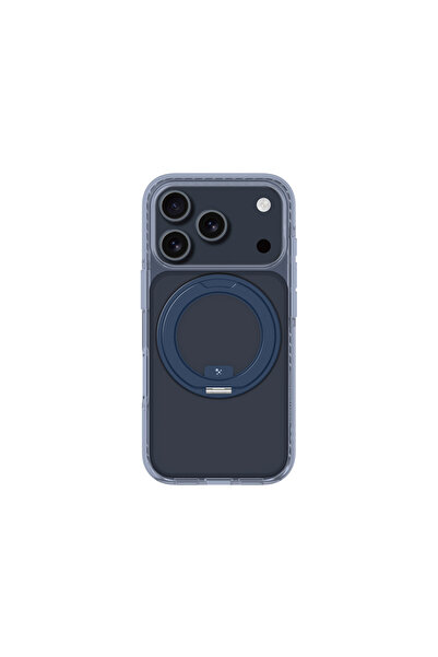 Amazingthing Husă Titan Pro MagSpin pentru iPhone 17 Pro Max, Albastru