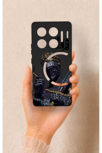 Vip Case İnfinix Gt 20 Pro Uyumlu King Desenli Silikon Kılıf
