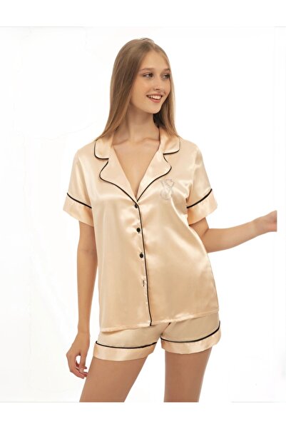 sulyra Satin Pajama Set Vicsec (Boxed)