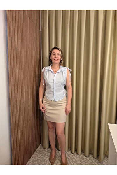 MU&ME BOUTİQUE Skirt Mini Fabric