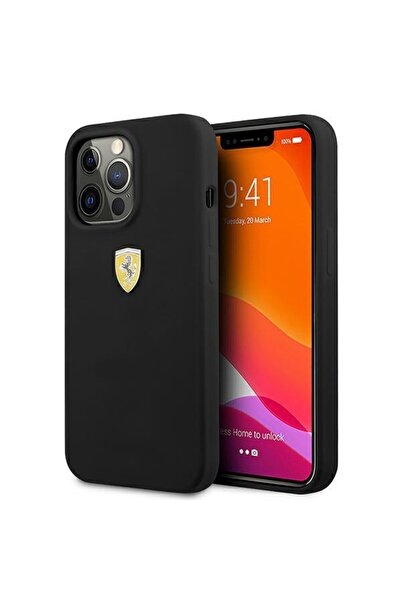 Ferrari Husă FESSIHCP13LBK pentru iPhone 13 Pro, 13 6.1 ", negru/negru, rigid...