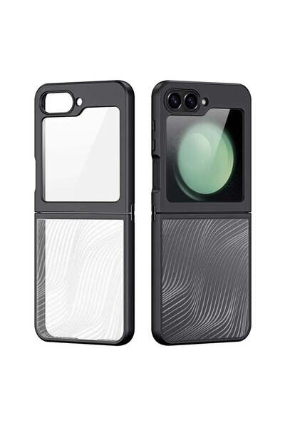 Dux Ducis Aimo H√ºlle f√ºr Samsung Galaxy Z Flip 6 - Schwarz