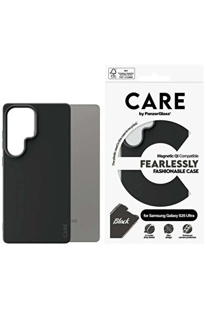 Panzer Glass Husă CARE by PanzerGlass Fashion QI pentru Samsung Galaxy S25 Ul...