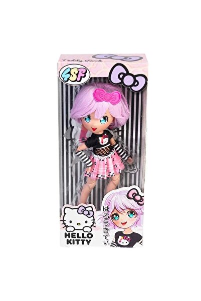 blackfire Hello Kitty - Кукла Теди Рок, Виолет, 19.5 см
