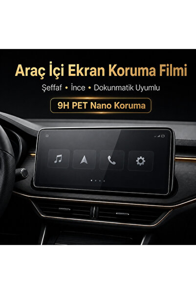 ekransepeti Bmw X5 / X6 2014-2018 Multimedia 9H Nano Screen Protector