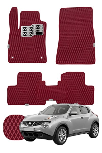 UNAL MAT Nissan Juke 2010-2019 Özelleştirilebilir Tam Set Premium EVA Paspas ...