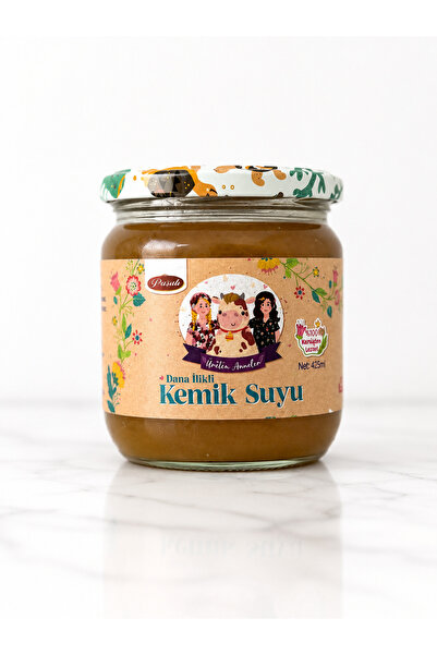 ÜRETEN ANNELER DANA İLİKLİ KEMİK SUYU 425 ML (AĞIR METAL ANALİZLİ )