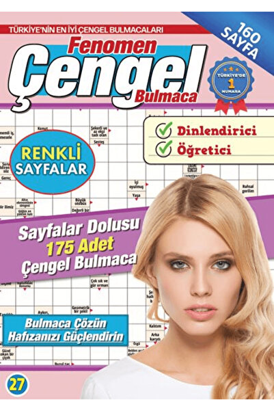 Genel Markalar Fenomen Çengel Bulmaca 27 / Bertan Kodamanoğlu / / 9786258981063