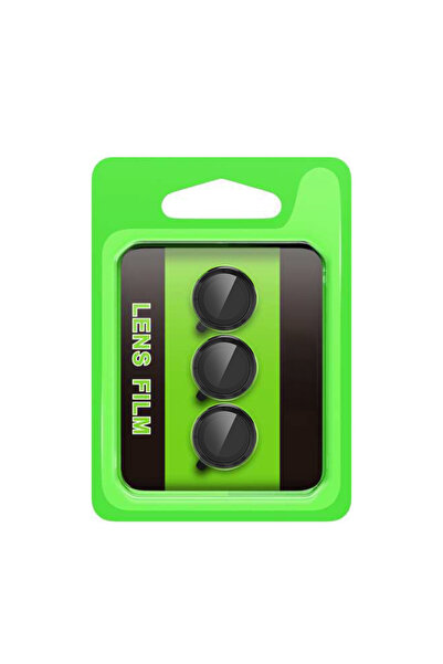 TİMİON Galaxy S25 Fe Raze Metal Camera Lens - Black Please Read the Descripti...