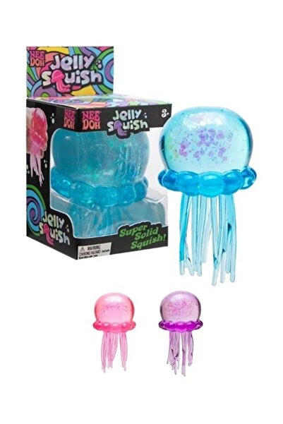 UĞURDAN Needoh Deniz Anası Sukuşi - Needoh Jelly Squishy Terapi Oyuncağı ASMR...