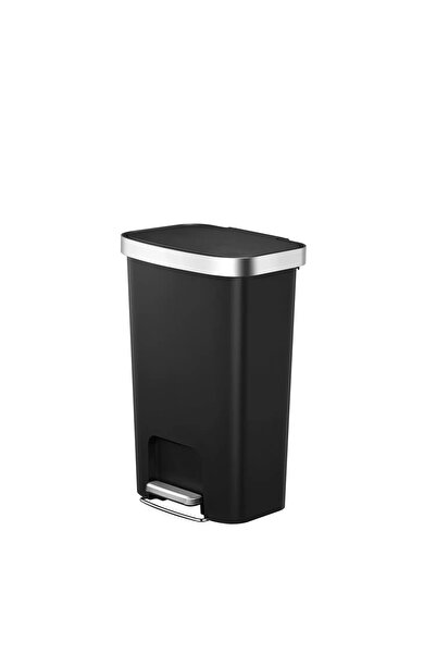 EKO Trash can with pedal, EKO, Hana 1, 50 liters, 1 compartment, black