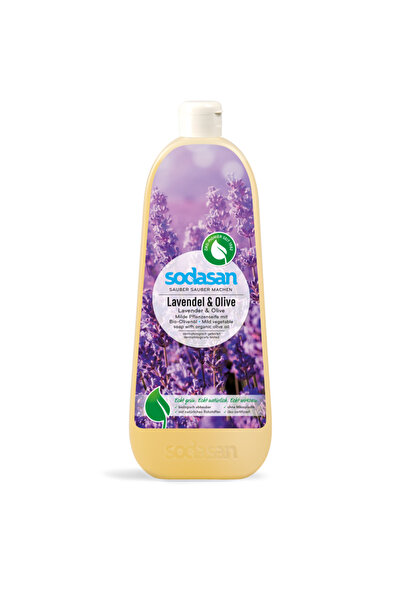 Sodasan Sapun lichid cu lavanda si masline 1l
