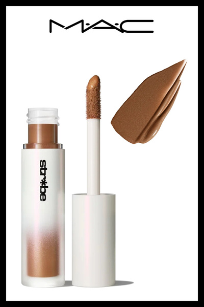 M.A.C Likit Bronzer Aydınlatıcı Etkili Yüz Kontür Makyajı Işıltılı Doğal Bron...