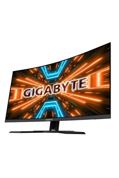 Gigabyte 31.5 inc M32QC 165Hz 1ms HDMI DP USB 3.0 HDR400 VA QHD KVM Curved Ga...