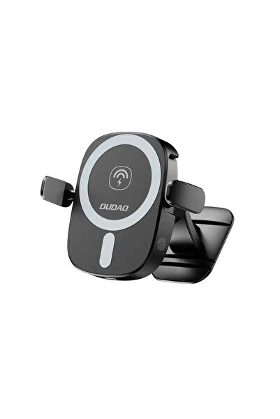 DUDAO Suport auto pentru telefon FW11, cu încărcare inductivă de 15W, pentru ...