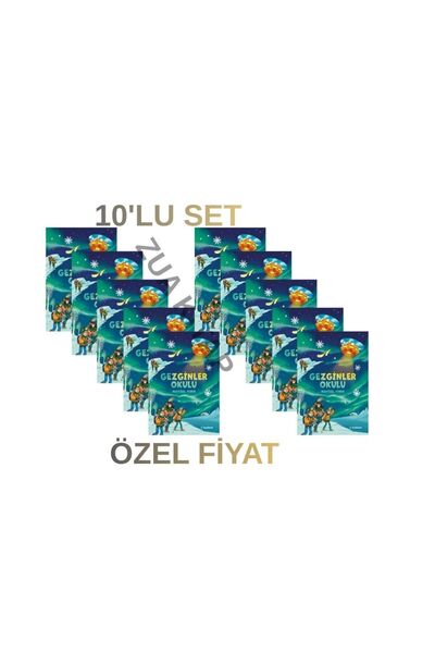 Tudem Yayınları GEZGİNLER OKULU 10 ADET
