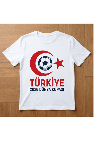 Joetsu Turkey 2026 World Cup Special Collection Premium Fan T-Shirt