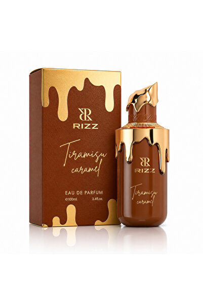 Shaikh Saeed Apă de parfum pentru femei, Rizz Tiramisu Caramel, 100 ml, Shaik...