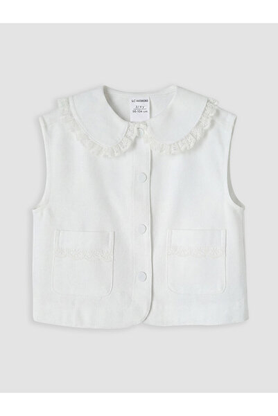 LC Waikiki Quality Parts from Çelebi Store Bebe Roba Collar Girl's Gabardine ...