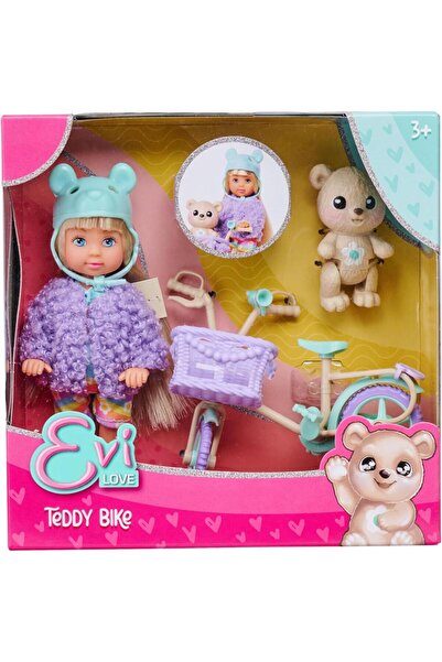 Evi Love Set de joaca cu papusa, Evi Love, Teddy bike