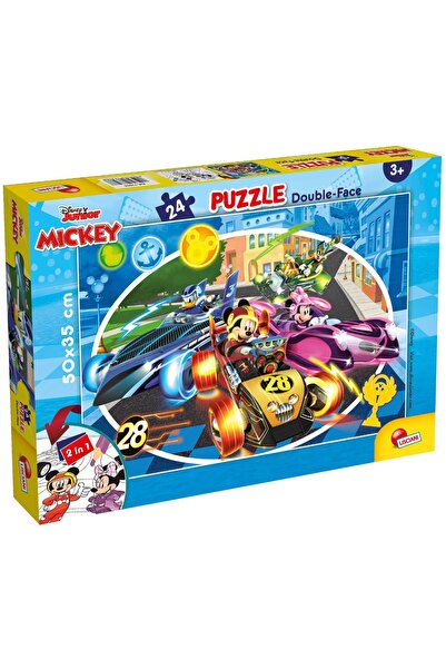 Lisciani Puzzle Lisciani, Disney Mickey Mouse, Plus, 24 piese