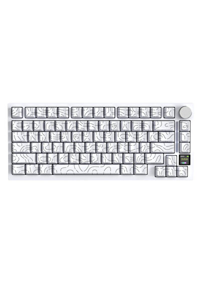 Attack Shark X820 Ultra Alb Contur