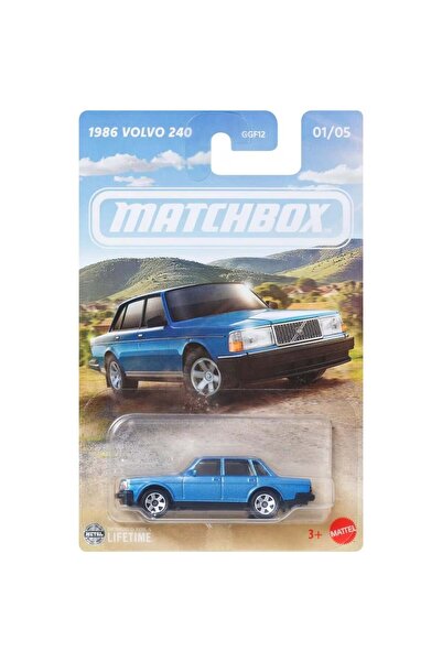 Matchbox Masina metalica, Matchbox, 1986 Volvo 240, JCH24