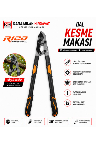 Rico Kalın Dal Budama Makası