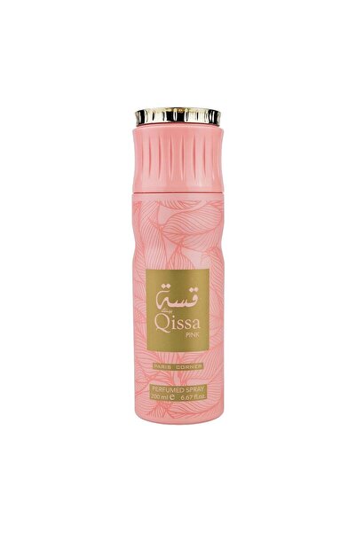 Paris Corner Qissa Pink by - Deo Spray - Dama - 200 ml