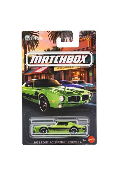 Matchbox Masina metalica, Matchbox, 1971 Pontiac Firebird, JCG66
