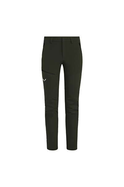 Salewa Pantaloni de trekking pentru bărbați Puez Orval 2 Durastretch-Kaki-48/M