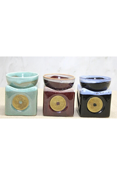 ARMÜZ Ceramic Incense Burner Alk4435