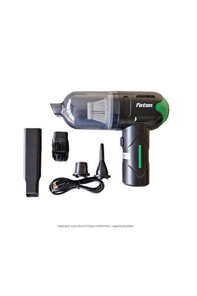 FOTON Aspirator auto fara fir AA119 Mini - aspirare/suflare