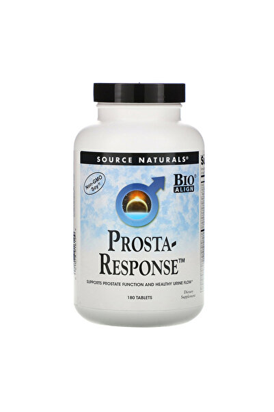 source naturals بروستا ريسبونس، 180 قرص