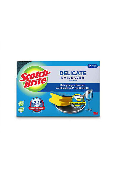 Scotch Brite ® Çizmez Sünger 2li