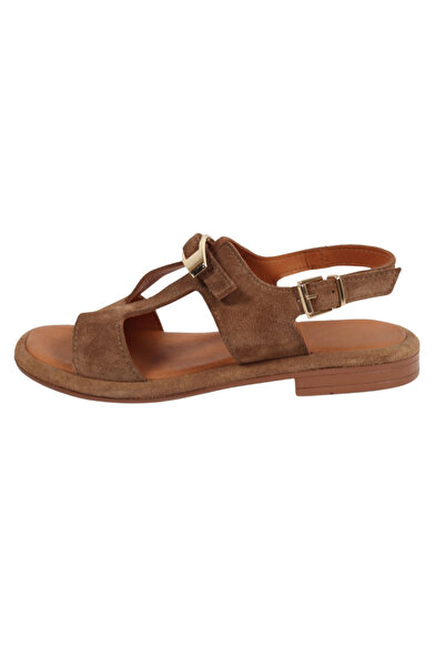 OPMARN SİGARO SÜET CASUAL SANDALET 1265