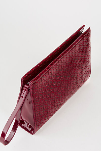 Vivaq Γυναικεία τσάντα χειρός και clutch από τεχνητό δέρμα με υφή πετούνιας, ...