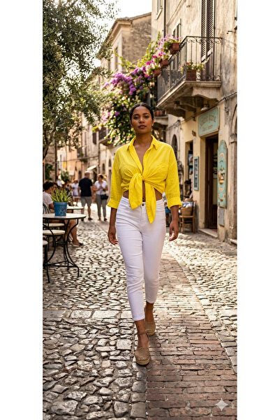 FIRFIR MODA STREÇ KOT PANTOLON