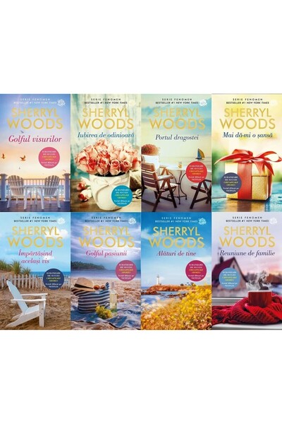 Litera Seria Chesapeake Shores Sherryl Woods Modern Romance