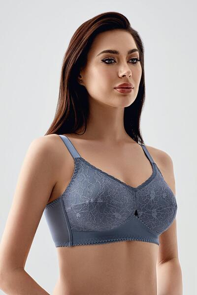 cotonhause Women's Gathering Minimizer Bra Without Underwire C6T0N3253