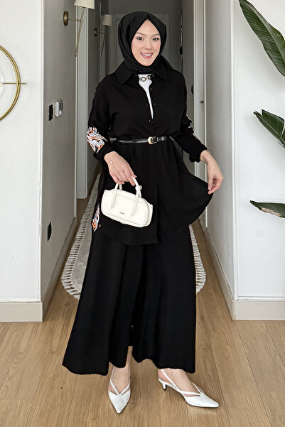SaklıButik Magosa Embroidered Set