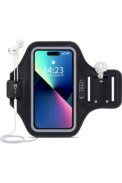 Tech-Protect Μ4 Περιβραχιόνιο για κινητά έως 6.8 " Μαύρο